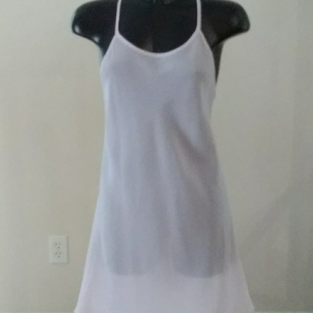 Cerie opaque lavender chemise